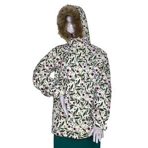 Columbia NWOT Girl Ski Snow Jacket Soft Shell Insulated Size 18/20